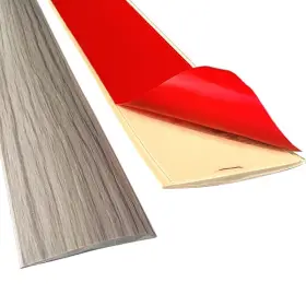 D2am5632d2f1m -2022-us11 Floor Transition Strip Self-adhesive Pvc Trim For Carpet To Flooring Laminate F