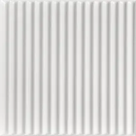 R133upws-48 À La Maison Ceilings A R133 Corrugated Pre-painted Foam Glue-up Ceiling Tile 1