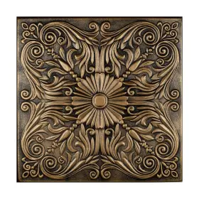 R139ab-48 À La Maison Ceilings A R139 Spanish Silver Foam Glue-up Ceiling Tile 129.6 Sq