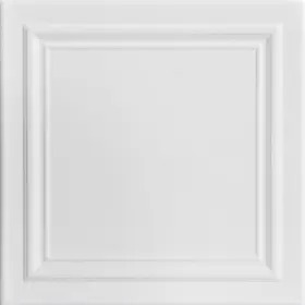 R24wh-48 À La Maison Ceilings A R24 Line Art Foam Glue-up Ceiling Tile 128 Sq. Ft./case