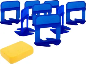 2000fba  Tile Leveling System 1/16 Inch - 2000-piece Tiles Spacers Sponge Works With Almo