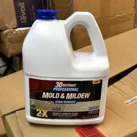 30 Seconds 040235751360 Moldandmildew Stain Remover Instant Brighter Results Cleaner House Scrub Free