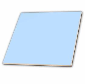 3drose 30668 Ct 2 Baby Powder Blue-ceramic Tile 6-inch