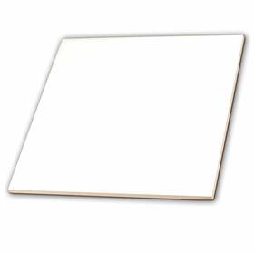 3drose 473003154047 Llc Ct 3154 4 Ceramic Tile 12-inch White