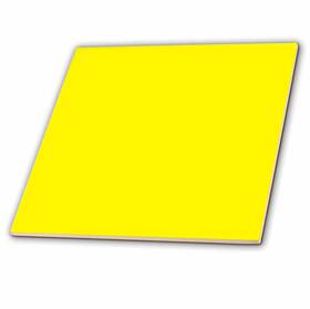 3drose 473003156041 Llc Yellow Tone 12-inch Ceramic Tile