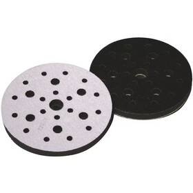3m 711181381337 6 Inch Dia. X 1/2 Thick Hookit Soft Interface Pad 1-piece