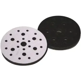 3m 744759329493 6 Inch Dia. X 1/2 Thick Hookit Soft Interface Pad 1-piece