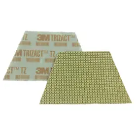86018 3m Trizact Polishing Pad Gold Shape Trapezoid Pk4