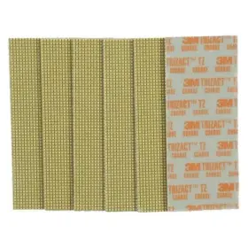86025 3m Polishing Pad Gold Shape Rectangular Pk6