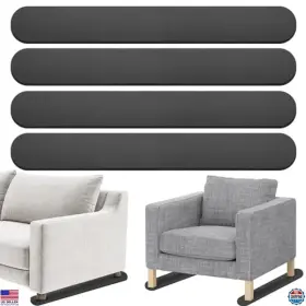 B0922bq92d 3m 4 Pack Non-slip Furniture Rail Pads For Recliners And Sofas - Floor Protectors
