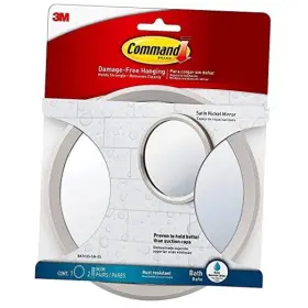 Bath35-sn-es 3m Bath Mirror 1 Pack Satin Nickel