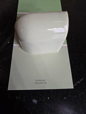 A E Jb97 Vintage Nos 2 Inch Curved Bullnose Corner Mint Green Tile