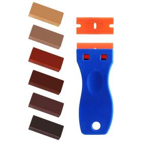 A-heyida Xk-tf-00601 Wood Filler Waxs - 6 Colors Hardwood Floor Scratch Repair Kit Upgrade Lamina