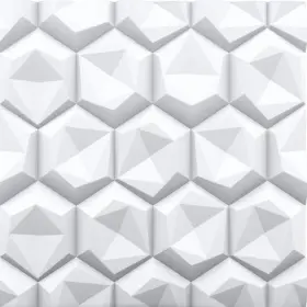 A La Maison Ceilings 810010250551 Wall Panel 3/4 Inch X2ftx2ft Seamless Foam Glue-up 3d 12-pack