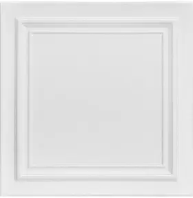 R24-8pw A La Maison Ceilings R24 Line Art Foam Glue-up Ceiling Tile 21.6 Sq. Ft./case