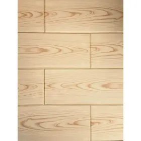 Wp01nm-96 A La Maison Ceilings Faux Foam Wood Ceiling Plank 39 Inch X6 Glueup In Natural Maple