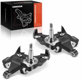 A-premium Apks0763 A-premium 2 X Front Suspension Level Kit 4 Inch Lift Spindles Compatible Wi