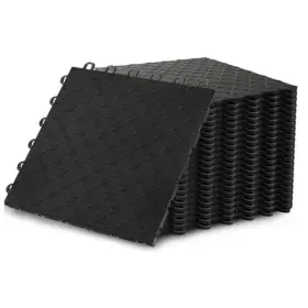 Lap60a0822dbz02 Aapee Garage Floor Tiles 60pack 12 Inch X Interlocking Flooring Tile Non-slip