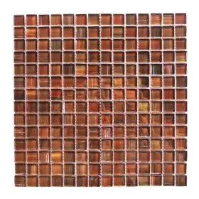 Abolos 726084989672 Handicraft Frisco Red 12 Inch X Square Stained Glossy Glass Mosaic Wall An Abolos 726084989672 Handicraft Frisco Red 12 Inch X Square Stained Glossy Glass Mosaic Wall An