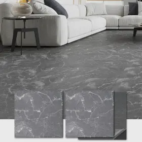 B0dgxn2xvd Accor Home 12 Inch X Peel And Stick Floor Tile Self Adhesive Vinyl Flooring 20