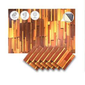 Acepunch Ap1238-06-wd-30-5-2 6 Finland 3d Wooden Wall Art Panel Home Decorative Sound Absorbing Dam