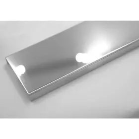 Asmspr196 Aceros Silva Llc Mirrored Stainless Steel 1.96 In X 96 Inch L Metal Tile