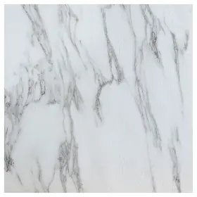 Achim 054006257876 Tivoli Bianco Marble 12x12 Vinyl Floor Tile 45
