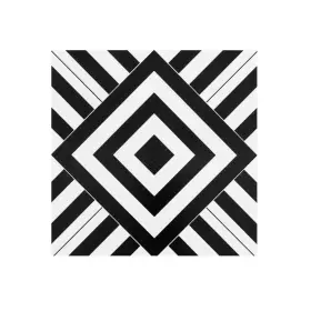 Achim 054006259221 Retro 12x12 Self Adhesive Vinyl Floor Tile-geometric 20 Geometric