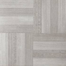 Achim 054006265222 Portfolio 12x12 2.0mm Self Adhesive Vinyl Floor Tile - Ash Grey Wood 9 Tiles/9