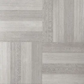 Achim 054006265222 Portfolio 12x12 2.0mm Self Adhesive Vinyl Floor Tile - Ash Grey Wood 9 Tiles/9