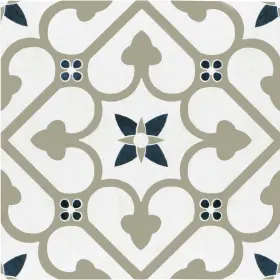 Achim 054006268926 Retro Self Adhesive Vinyl Floor Tile - Clover 20 Tiles/20 Blue/grey 12 X Achim 054006268926 Retro Self Adhesive Vinyl Floor Tile - Clover 20 Tiles/20 Blue/grey 12 X