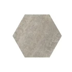 Achim 054006271759 Floor Galore Peel And Stick Hexagon Vinyl Tile - Graphite Achim 054006271759 Floor Galore Peel And Stick Hexagon Vinyl Tile - Graphite