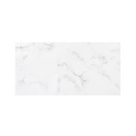 Achim 054006273043 Palazzo Peel And Stick Vinyl Floor Tile - 12 X 24 Inch Luxe White