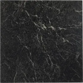 Ftvma40920 Achim 054006332528 Home Nexus Vinyl Tile Marble Black 20 Count 12 Inch X