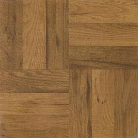 Achim 054006333440 Tivoli Self Adhesive Vinyl Floor Tiles Handcounted 84 - 12 Inch X Medoak