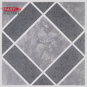 Achim 445017890870 Nexus Self Adhesive 12-inch Vinyl Floor Tiles 20 - 12 Inch X Light And Dar