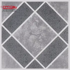Achim 445017890870 Nexus Self Adhesive 12-inch Vinyl Floor Tiles 20 - 12 Inch X Light And Dar