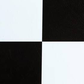 Achim 744759640208 Sterling Black And White Checkered 12 Inch X Peel Stick Vinyl Tile