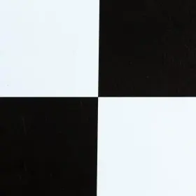 Achim 744759640208 Sterling Black And White Checkered 12 Inch X Peel Stick Vinyl Tile