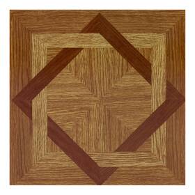 Achim Ftvwd22445 Tivoli Self Adhesive Vinyl Floor Tiles 23 - 12 Inch X Wood Diamond