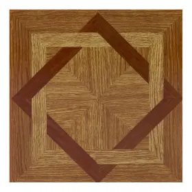 Ftvwd22445 Achim Tivoli Self Adhesive Vinyl Floor Tiles 23 - 12 Inch X Wood Diamond