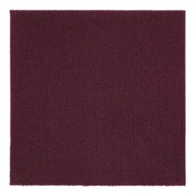 Achim Home Furnishings 054006244319 Nexus Burgundy 12x12 Self Adhesive Carpet Floor Tile - 12 Tiles/12 Sq Ft. Nxc