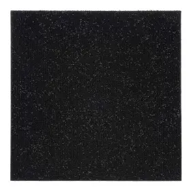 Achim Home Furnishings 054006244326 Nexus Self Adhesive 12-inch Carpet Floor Tiles 12 - Inch X Jet Bla