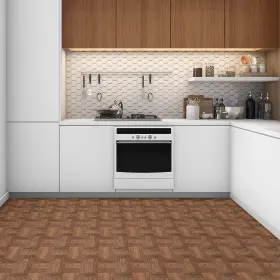 Vft920povr Achim Home Furnishings 054006252055 Imports Portfolio 12x12 2.0mm Self Adhesive