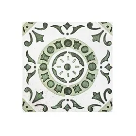 Achim Home Furnishings 054006259207 Self Adhesive 12-inch Vinyl Floor Tiles 20 - 12 Inch X Green Medallio Achim Home Furnishings 054006259207 Self Adhesive 12-inch Vinyl Floor Tiles 20 - 12 Inch X Green Medallio