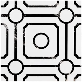 Achim Home Furnishings 054006266885 Self Adhesive 12-inch Vinyl Floor Tiles 20 - 12 Inch X Carrera Patter