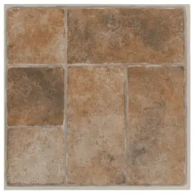 Achim Home Furnishings 370121922711 Nexus Self Adhesive 12-inch Vinyl Floor Tiles 20 - 12 Inch X Quartose