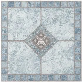 Vft940povr Achim Home Furnishings 12x12 2.0mm Blue Diamond 9 Tiles9 Sq. Ft 12 X