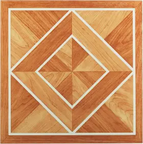 Ftvwd20545 Achim Imorts Tivoli Self Adhesive Vinyl Floor Tiles 45 - 12 Inch X White Border Inlai