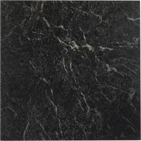 Achim Imports Home Improvement 313021179168 Nexus Self Adhesive 12-inch Vinyl Floor Tiles 20 - 12 Inch X Black With Whi